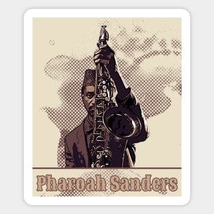 Pharoah Sanders // Jazz Magnet